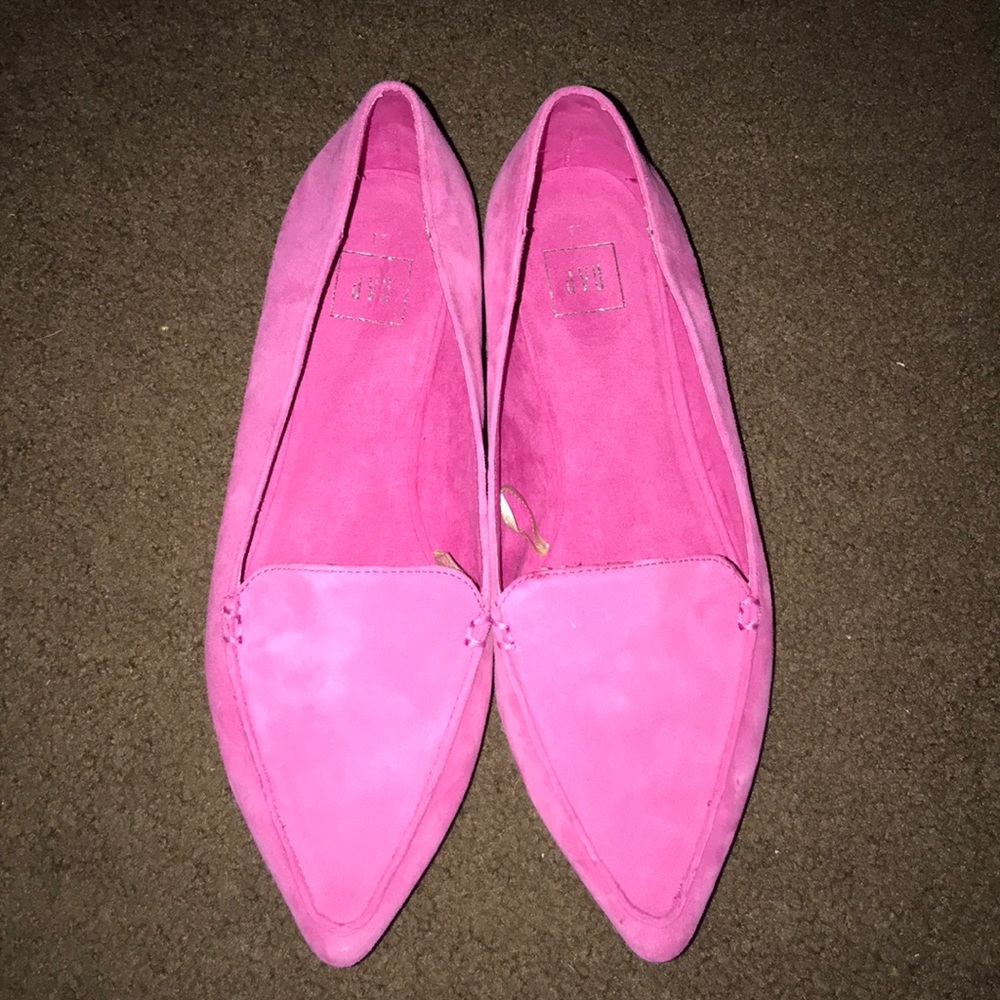 Hot Pink Gap Loafers
